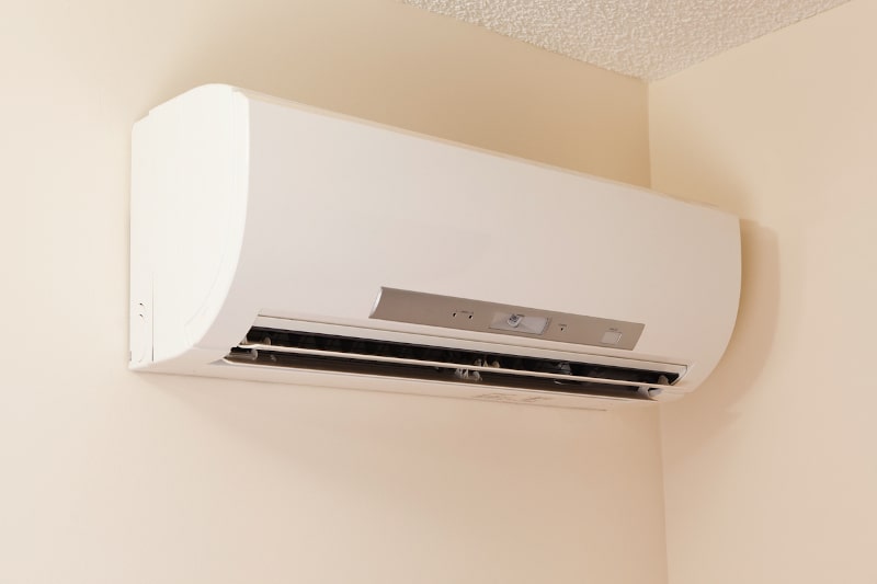 Ductless AC With Leak