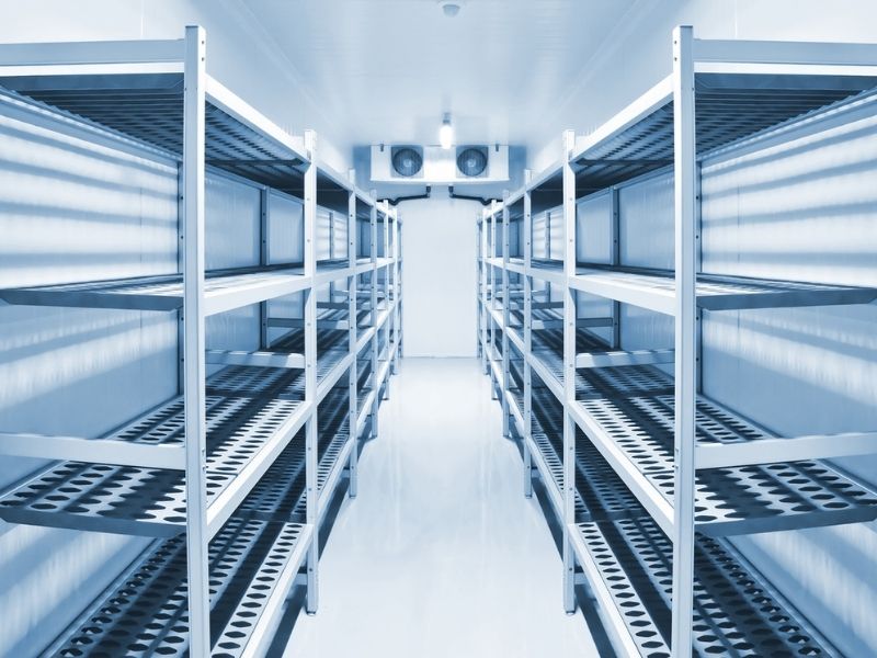 Freezer After Repair