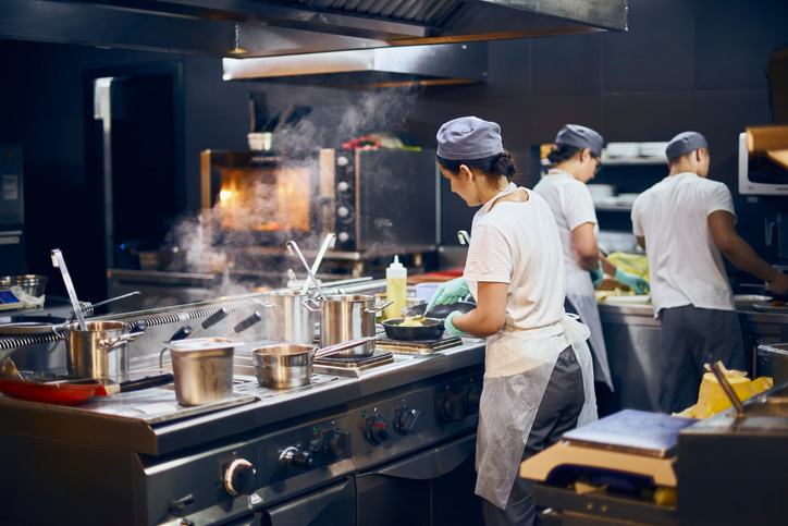 Restaurant After Refrigeration Repair Restaurant After Refrigeration Repair